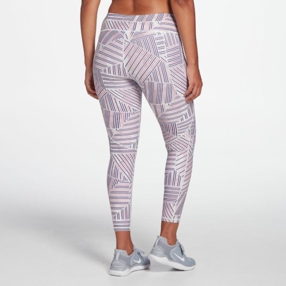 NWT CALIA Women's Energize Printed 7/8 Leggings